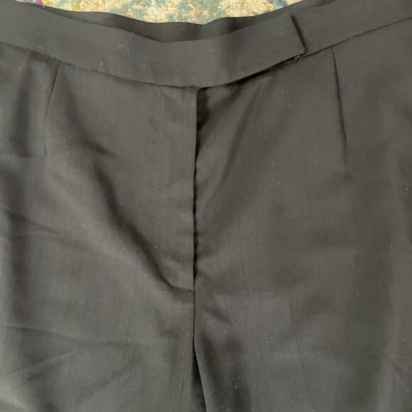 Emanuel Ungaro Womens Black Dress Pants Trousers Size 12 - Picture 2 of 7